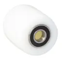 00K085-85-20 Wheel series 85x85mm nylon 20mm bore hub length 85mm ball bearing 1000kg
