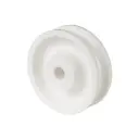 A30.040 Wheel series Rope sheave 40mm nylon 6mm bore hub length 15mm plain bearing 35kg