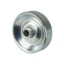 A65.049 Wheel series 48mm sheet steel 8.2mm bore hub length 24mm ball bearing 7.3kg