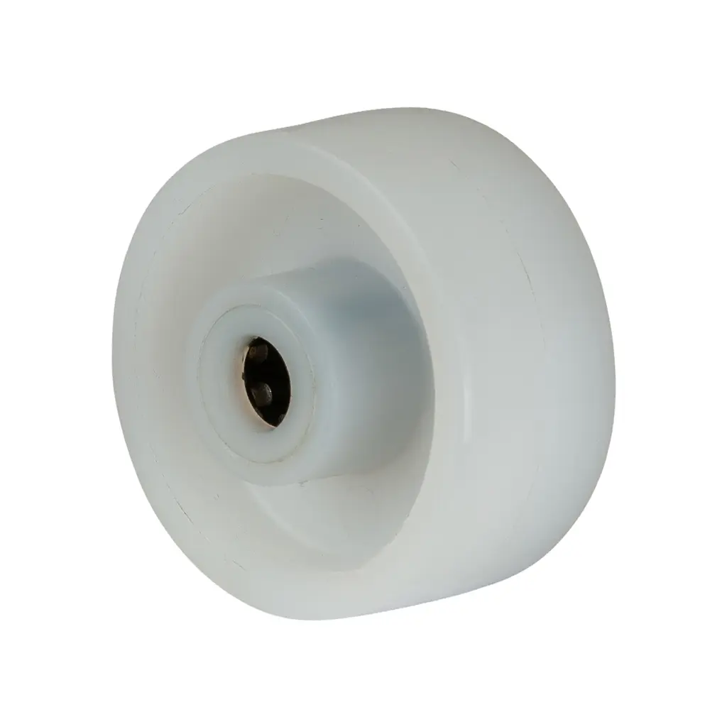 B10.065 Wheel series 65mm nylon 12mm bore hub length 40mm roller bearing 100kg