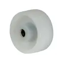 B10.065 Wheel series 65mm nylon 12mm bore hub length 40mm roller bearing 100kg