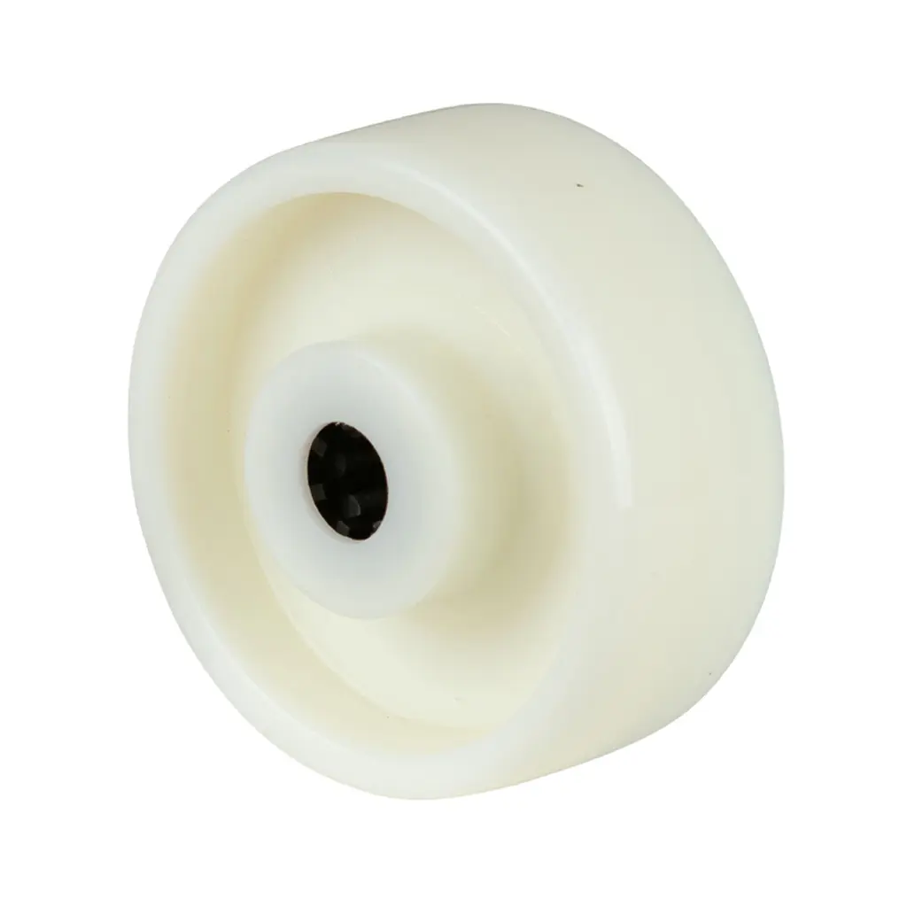 B10.080 Wheel series 80mm polypropylene 12mm bore hub length 38mm roller bearing 125kg