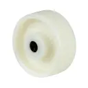 B10.080 Wheel series 80mm polypropylene 12mm bore hub length 38mm roller bearing 125kg