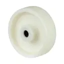 B10.100 Wheel series 100mm polypropylene 12mm bore hub length 38mm roller bearing 125kg