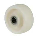 B10.102 Wheel series 100mm nylon 20mm bore hub length 58mm roller bearing 500kg