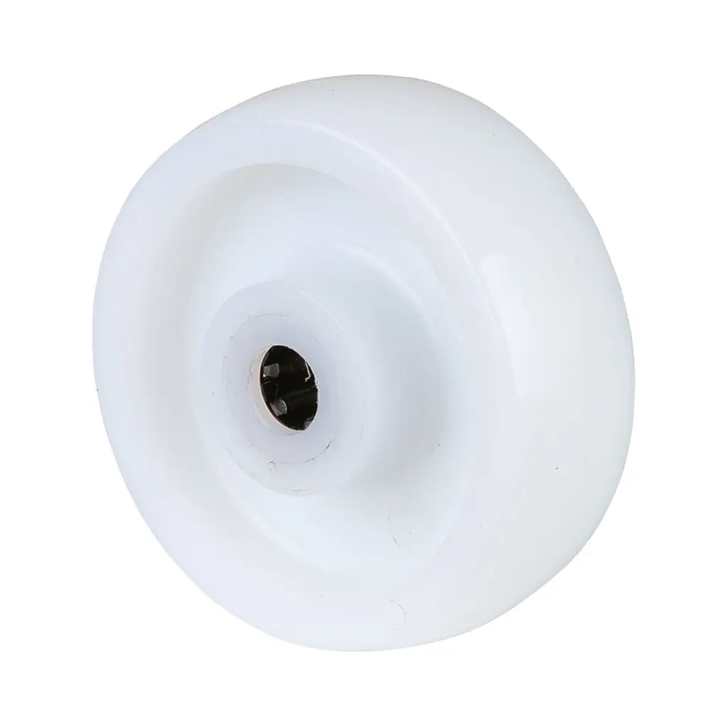 B10.106 Wheel series 100mm nylon 15mm bore hub length 44mm roller bearing 400kg