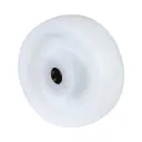 B10.106 Wheel series 100mm nylon 15mm bore hub length 44mm roller bearing 400kg