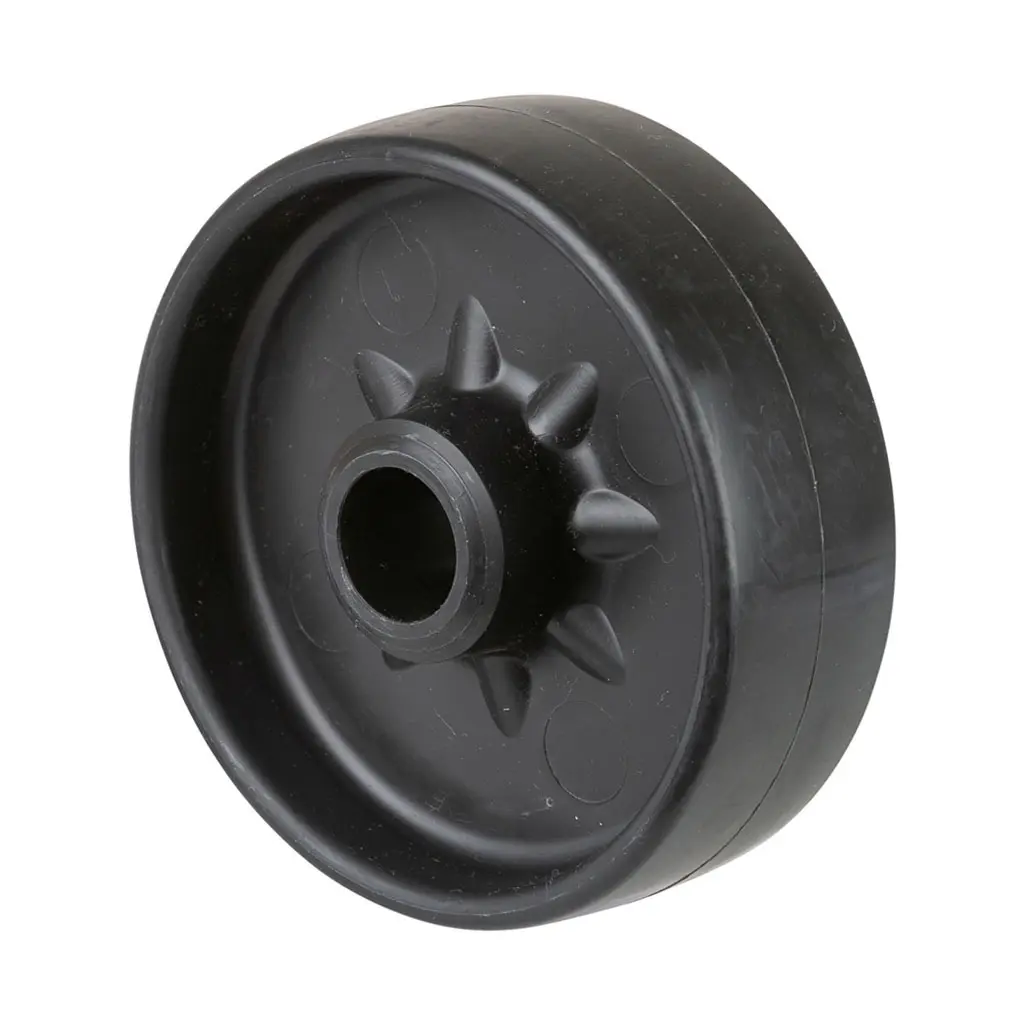B10.108 Wheel series 108mm polypropylene 12mm bore hub length 44mm roller bearing 200kg