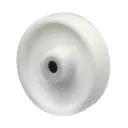 B10.125 Wheel series 125mm polypropylene 15mm bore hub length 48mm roller bearing 250kg