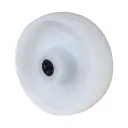 B10.126 Wheel series 125mm nylon 20mm bore hub length 58mm roller bearing 250kg
