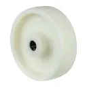 B10.150 Wheel series 150mm polypropylene 20mm bore hub length 58mm roller bearing 400kg