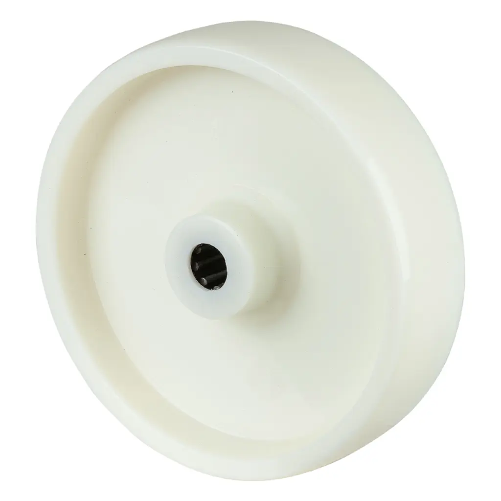 B10.200 Wheel series 200mm polypropylene 20mm bore hub length 60mm roller bearing 450kg