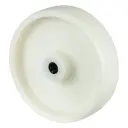 B10.200 Wheel series 200mm polypropylene 20mm bore hub length 60mm roller bearing 450kg