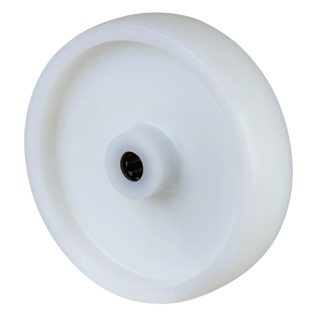 B10.202 Wheel series 200mm nylon 20mm bore hub length 58mm roller bearing 1000kg