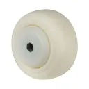 B15.109 Wheel series 100mm polypropylene 12.5mm bore hub length 59mm single ball bearing 300kg