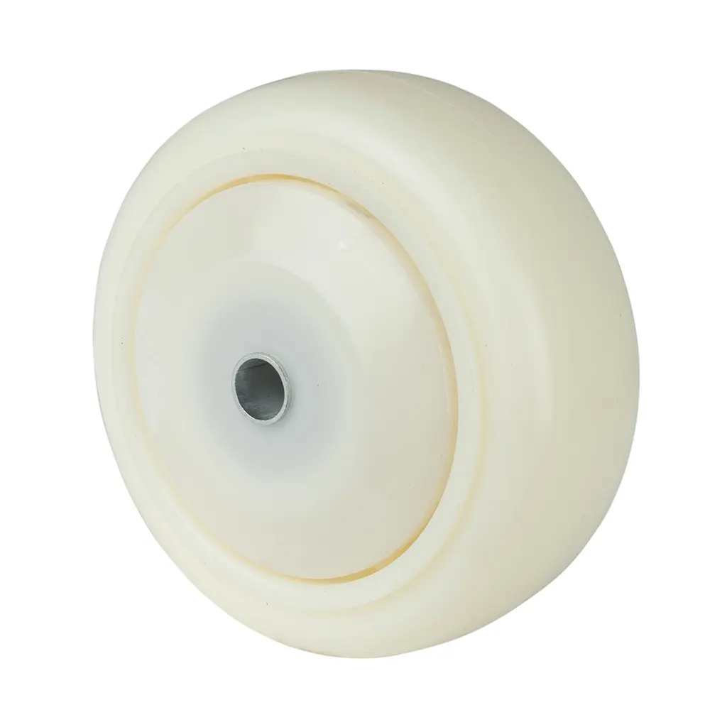 B15.131 Wheel series 125mm polypropylene 12.5mm bore hub length 59mm ball bearing 450kg