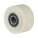 B16.100 Wheel series 100mm cast nylon 25mm bore hub length 60mm ball bearing 1500kg