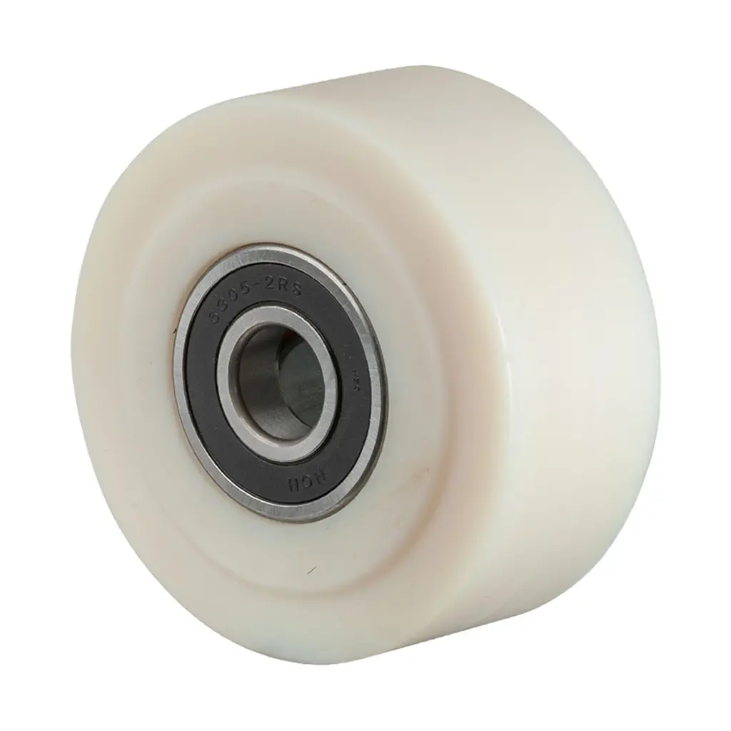 B16.125 Wheel series 125mm cast nylon 25mm bore hub length 60mm ball bearing 2000kg