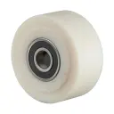 B16.125 Wheel series 125mm cast nylon 25mm bore hub length 60mm ball bearing 2000kg