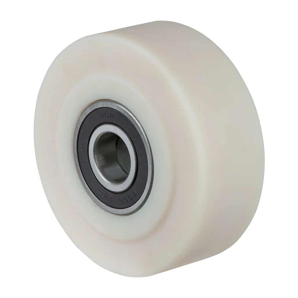 B16.150 Wheel series 150mm cast nylon 30mm bore hub length 60mm ball bearing 2500kg