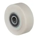 B16.150 Wheel series 150mm cast nylon 30mm bore hub length 60mm ball bearing 2500kg