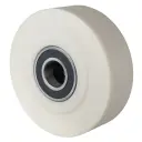 B16.250 Wheel series 250mm cast nylon 50mm bore hub length 85mm ball bearing 6000kg