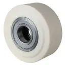 B16.251 Wheel series 250mm cast nylon 70mm bore hub length 108mm ball bearing 8000kg