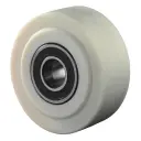 B16.302 Wheel series 300mm cast nylon 50mm bore hub length 85mm ball bearing 7000kg