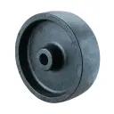B22.100 Wheel series 100mm heat resistant thermoplastic (-40°C - +280°C) 12mm bore hub length 40mm plain bearing 300kg