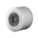 C45.82.20 82x70mm pallet roller nylon with bearings, bore 20mm, hub length 70mm 700kg
