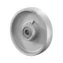 C81.102 Wheel series 100mm cast iron 20mm bore hub length 60mm ball bearings 450kg