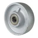 C81.153 Wheel series 150mm cast iron 25mm bore hub length 60mm ball bearings 600kg