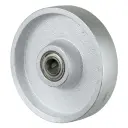 C81.201 Wheel series 200mm cast iron 25mm bore hub length 60mm ball bearings 1100kg