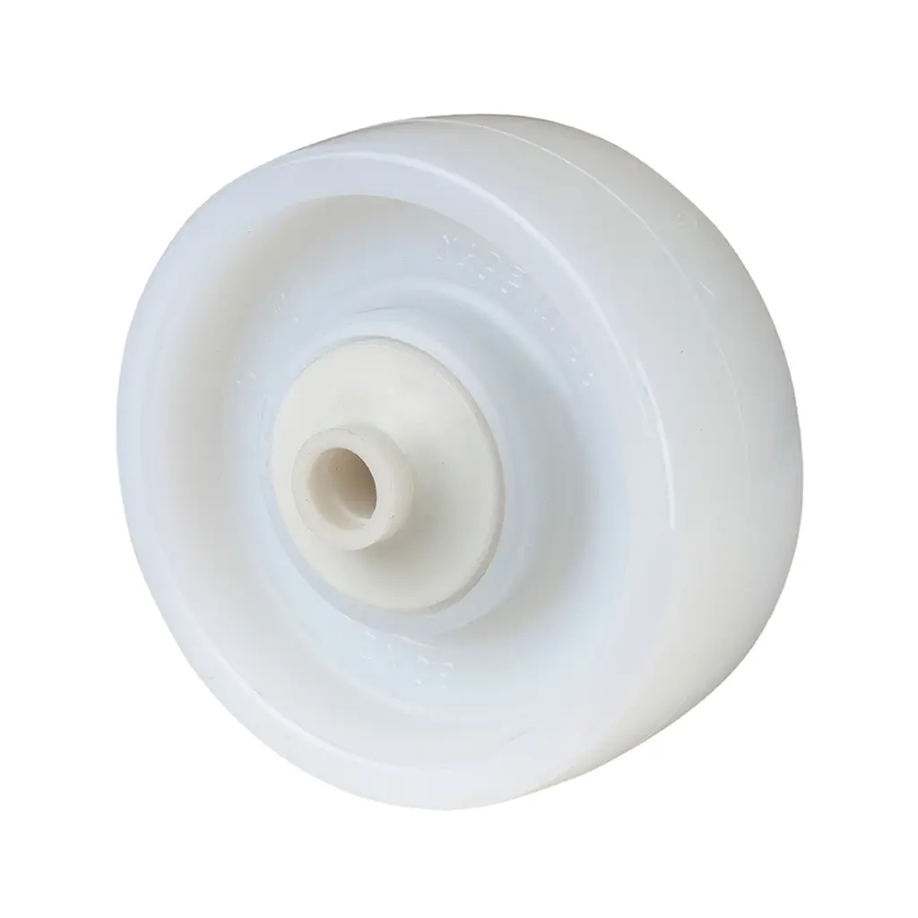 B15.083 Wheel series 80mm nylon 8mm bore hub length 40mm single ball bearing 300kg