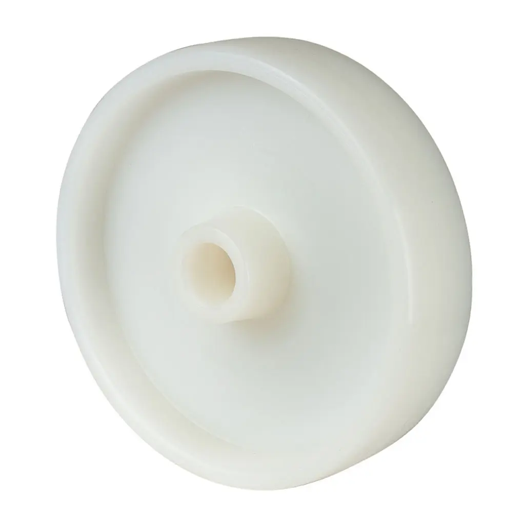 A90.162 Wheel series 160mm nylon 20mm bore hub length 60mm plain bearing 300kg