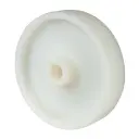 A90.162 Wheel series 160mm nylon 20mm bore hub length 60mm plain bearing 300kg
