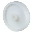 A90.208 Wheel series 200mm nylon 20mm bore hub length 60mm plain bearing 350kg