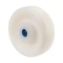 B14.101 Wheel series 100mm nylon 15mm bore hub length 40mm stainless steel roller bearing 400kg