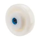 B14.126 Wheel series 125mm nylon 20mm bore hub length 60mm stainless steel roller bearing 750kg