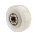 B15.081 Wheel series 80mm nylon 15mm bore hub length 40mm ball bearing 200kg