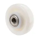 B15.132 Wheel series 125mm nylon 20mm bore hub length 60mm ball bearing 700kg