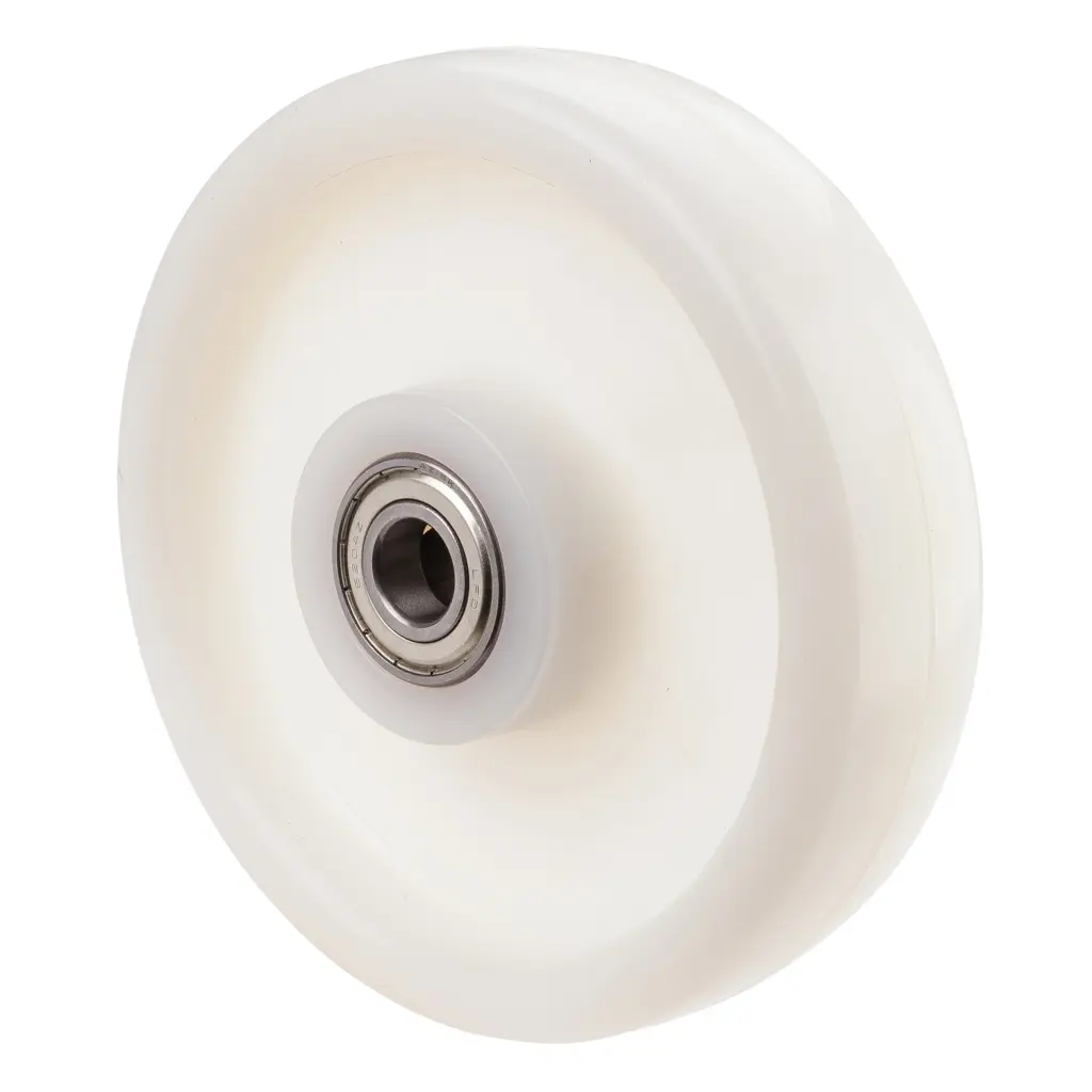 B15.206 Wheel series 200mm nylon 20mm bore hub length 60mm ball bearing 600kg