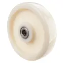 B15.256 Wheel series 250mm nylon 25mm bore hub length 60mm ball bearing 1700kg