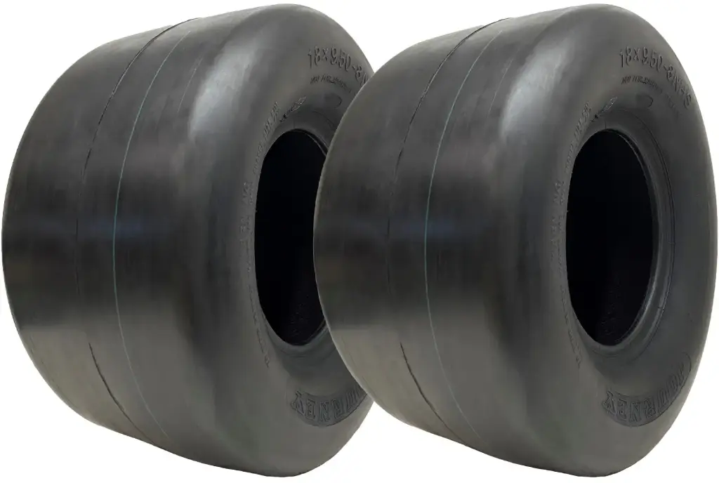 Set of 2 - 18x9.50-8 4pr Journey P607 smooth tyre TL