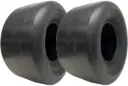 Set of 2 - 18x9.50-8 4pr Journey P607 smooth tyre TL