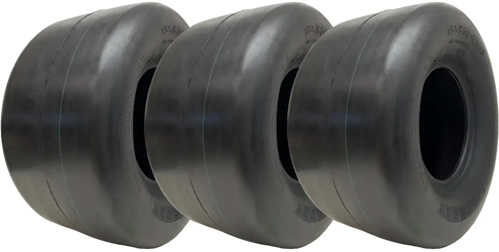 18x9.50-8 4pr Journey P607 smooth tyre TL (Set of 3)