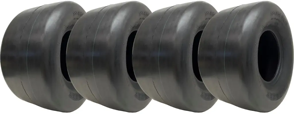 Set of 4 - 18x9.50-8 4pr Journey P607 smooth tyre TL