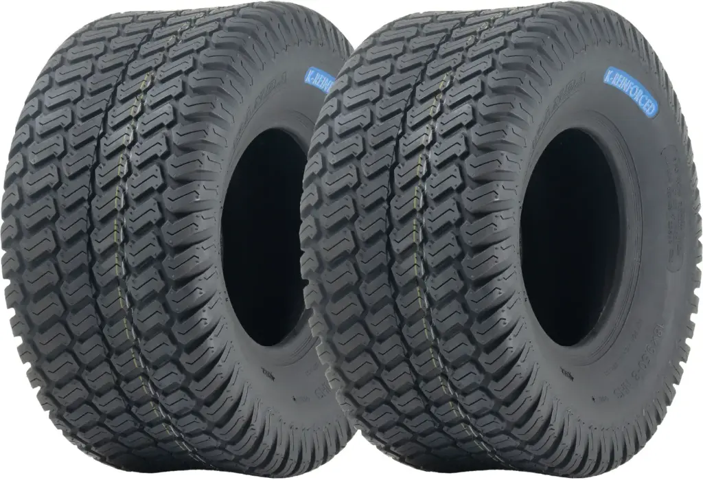 Set of 2 - 18x9.50-8 6pr Journey P332 'K-Reinforced' grass tyre TL