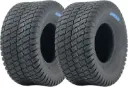 Set of 2 - 18x9.50-8 6pr Journey P332 'K-Reinforced' grass tyre TL