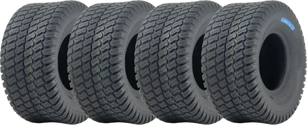 Set of 4 - 18x9.50-8 6pr Journey P332 'K-Reinforced' grass tyre TL